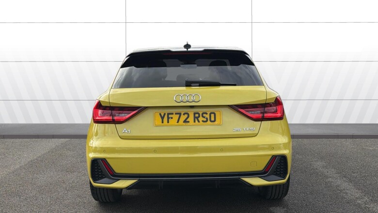 Audi A1 25 TFSI S Line 5dr Petrol Hatchback